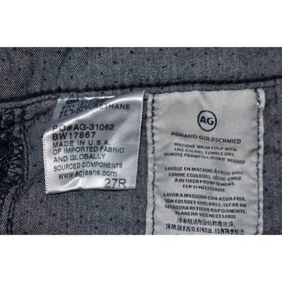 ADRIANO GOLDSCHMIED $198‎ The Stevie Ankle Navy Corduroy Pant Size 27 - Picture 3 of 3